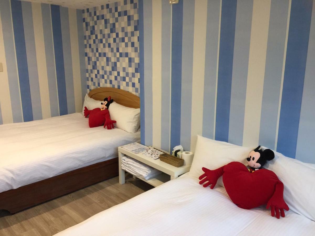 House Ximending Apartment Đài Bắc Ngoại thất bức ảnh
